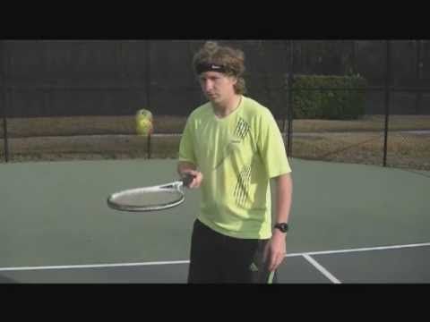 Video guide by tenniscoachgr: Aces Level 1 #aces