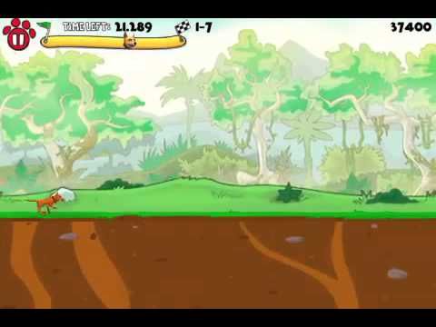 Video guide by Lenni41o: Jumpin Puppy Level 7 #jumpinpuppy