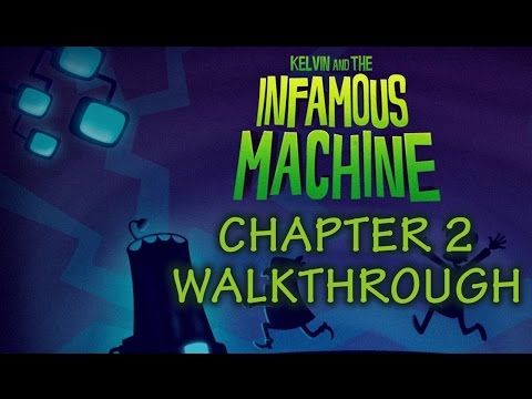 Video guide by Hippy Guppy Games: Infamous Machine Chapter 2 #infamousmachine