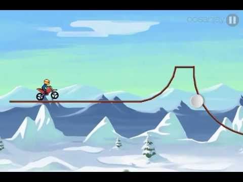 Video guide by : Bike Race Free Arctic 2 level 6 #bikeracefree