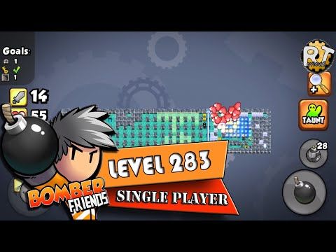 Video guide by RT ReviewZ: Bomber Friends! Level 283 #bomberfriends