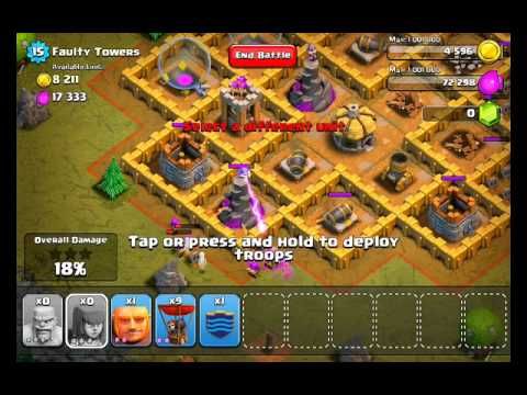 Video guide by PlayClashOfClans: Clash of Clans level 35 #clashofclans