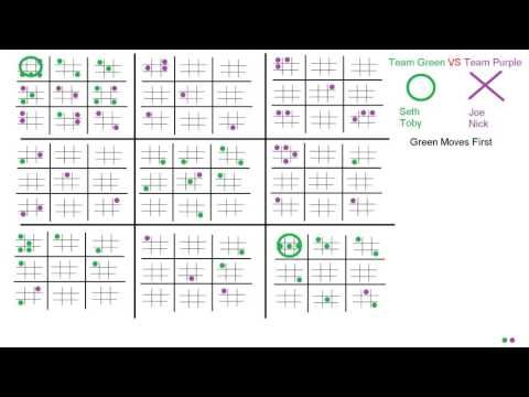 Video guide by TeamWaterbear: Tic Tac Toe Level 3 #tictactoe