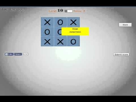 Video guide by The Energi White Gamer: Tic Tac Toe Level 10 #tictactoe