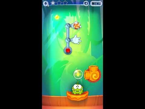 Video guide by BrainGameSolutions: Cut the Rope: Experiments Level 8-4 #cuttherope