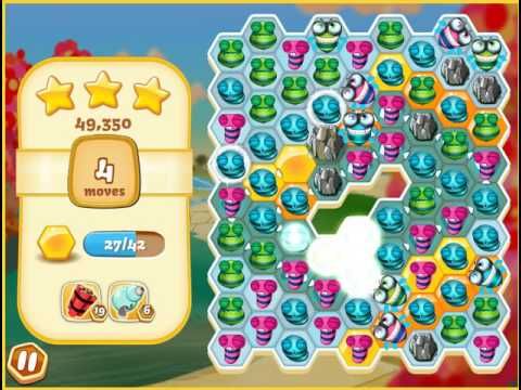 Video guide by Catty McCatface: Bee Brilliant Level 451 #beebrilliant