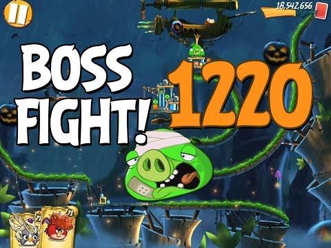 Video guide by AngryBirdsNest: Angry Birds 2 Level 1220 #angrybirds2