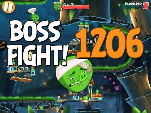 Video guide by AngryBirdsNest: Angry Birds 2 Level 1206 #angrybirds2