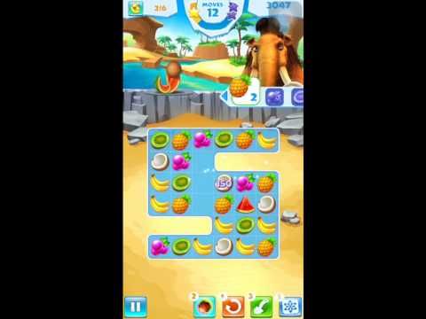Video guide by FL Games: Ice Age Avalanche Level 111 #iceageavalanche