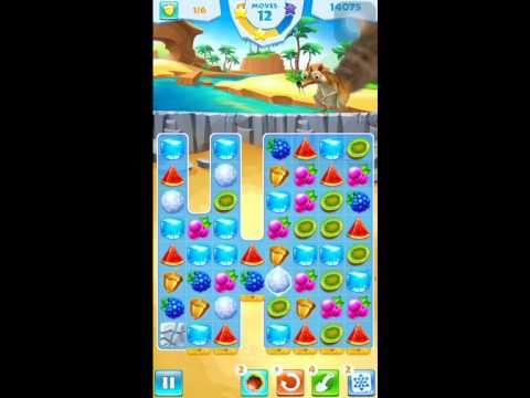 Video guide by FL Games: Ice Age Avalanche Level 89 #iceageavalanche
