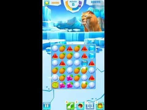 Video guide by FL Games: Ice Age Avalanche Level 176 #iceageavalanche
