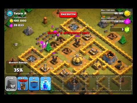 Video guide by PlayClashOfClans: Clash of Clans level 37 #clashofclans
