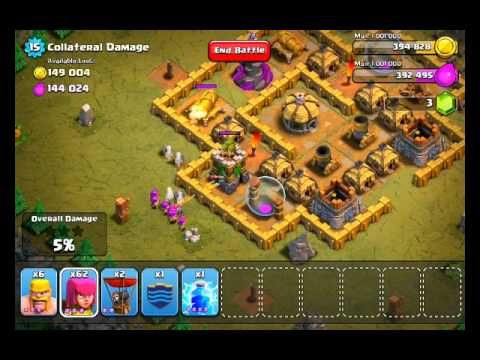 Video guide by PlayClashOfClans: Clash of Clans level 40 #clashofclans
