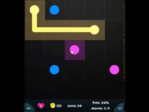Video guide by Flow Game on facebook: Connect the Dots  - Level 30 #connectthedots