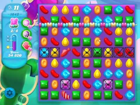 Video guide by skillgaming: Candy Crush Soda Saga Level 1642 #candycrushsoda