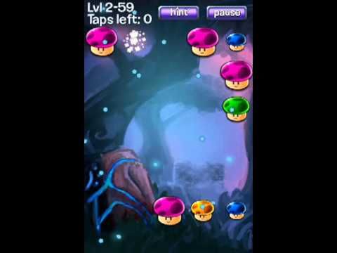 Video guide by MyPurplepepper: Shrooms Level 2-59 #shrooms
