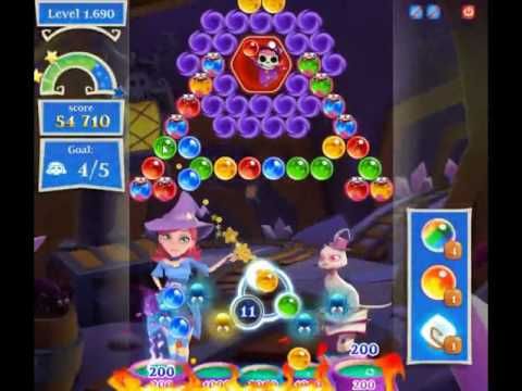 Video guide by skillgaming: Bubble Witch Saga 2 Level 1690 #bubblewitchsaga