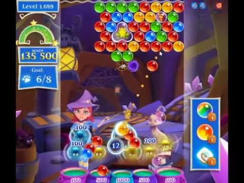 Video guide by skillgaming: Bubble Witch Saga 2 Level 1689 #bubblewitchsaga