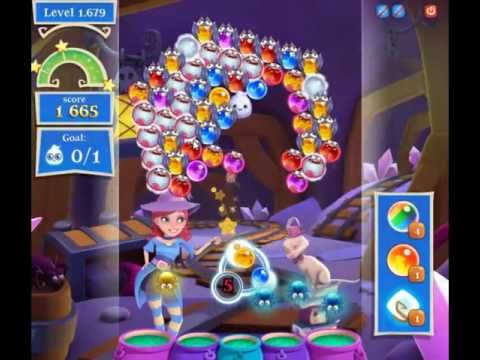 Video guide by skillgaming: Bubble Witch Saga 2 Level 1679 #bubblewitchsaga