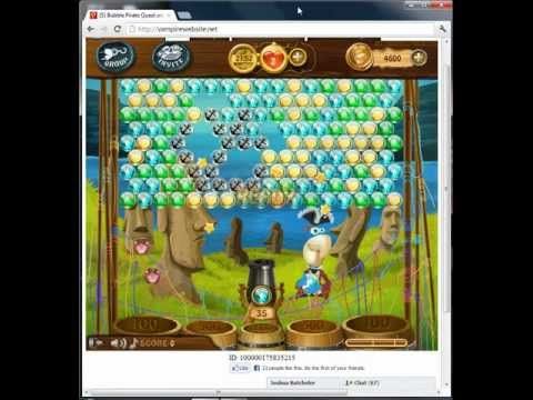 Video guide by whytepanther22: Bubble Pirate level 15 #bubblepirate