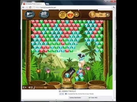 Video guide by whytepanther22: Bubble Pirate level 4 #bubblepirate