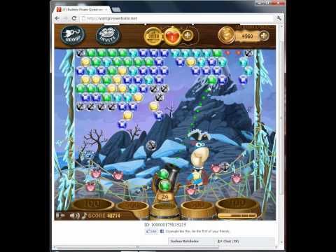 Video guide by whytepanther22: Bubble Pirate level 16 #bubblepirate