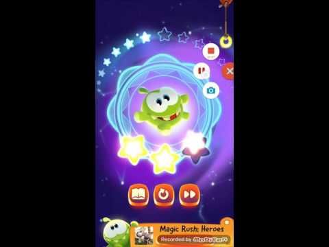 Video guide by Igro MAN: Cut the Rope: Magic Level 3 #cuttherope