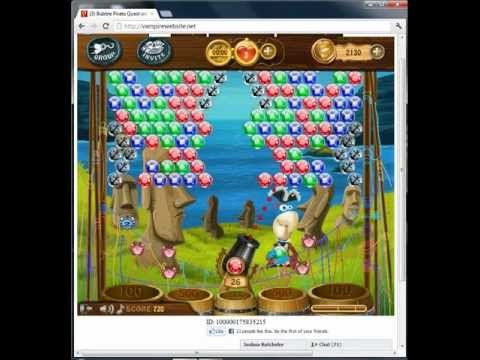 Video guide by whytepanther22: Bubble Pirate level 13 #bubblepirate