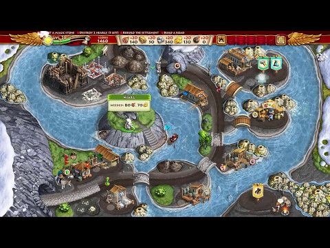 Video guide by Blue StarFish: Roads of Rome Level 25 #roadsofrome