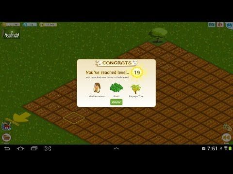 Video guide by Android Games: Farm Story Level 19 #farmstory