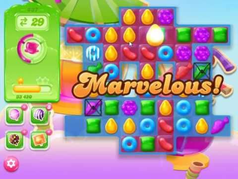 Video guide by skillgaming: Candy Crush Jelly Saga Level 837 #candycrushjelly
