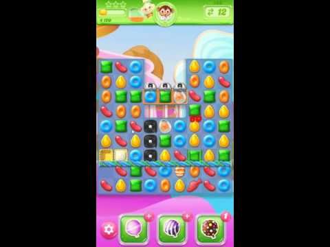 Video guide by Pete Peppers: Candy Crush Jelly Saga Level 122 #candycrushjelly
