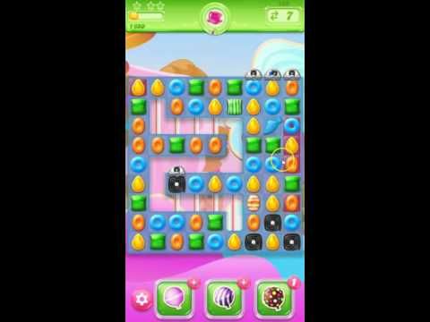 Video guide by Pete Peppers: Candy Crush Jelly Saga Level 135 #candycrushjelly