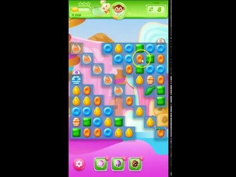 Video guide by Pete Peppers: Candy Crush Jelly Saga Level 126 #candycrushjelly