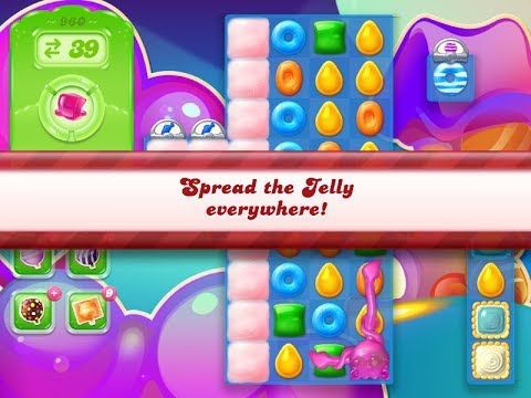 Video guide by Kazuohk: Candy Crush Jelly Saga Level 960 #candycrushjelly