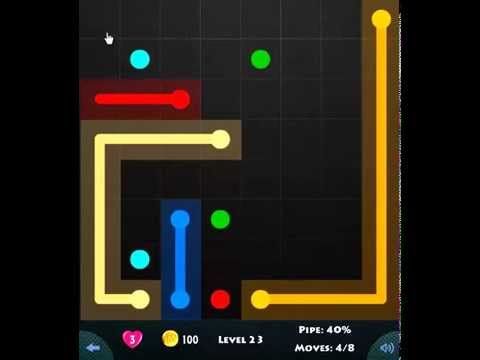 Video guide by Flow Game on facebook: Connect the Dots Level 23 #connectthedots