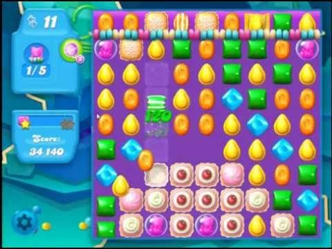 Video guide by Pete Peppers: Candy Crush Soda Saga Level 60 #candycrushsoda