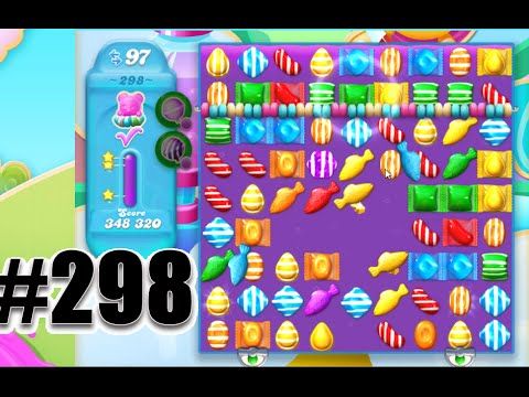 Video guide by ProVid_Games: Candy Crush Soda Saga Level 298 #candycrushsoda