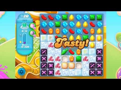 Video guide by Pete Peppers: Candy Crush Soda Saga Level 508 #candycrushsoda