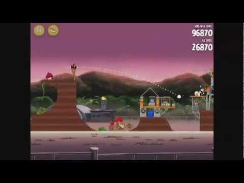 Video guide by angrybirdsjournal: Angry Birds Rio 3 stars level 10-10 #angrybirdsrio