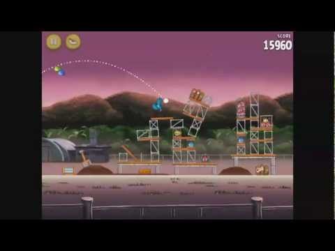 Video guide by angrybirdsjournal: Angry Birds Rio 3 stars level 10-4 #angrybirdsrio