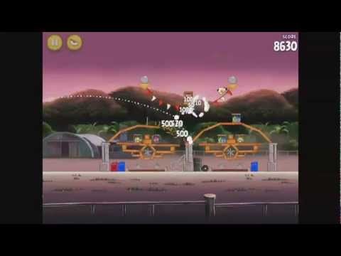 Video guide by angrybirdsjournal: Angry Birds Rio 3 stars level 10-1 #angrybirdsrio
