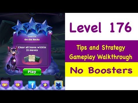 Video guide by Grumpy Cat Gaming: Bejeweled Stars Level 176 #bejeweledstars