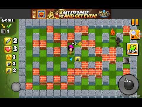 Video guide by Princess Twilight: Bomber Friends! Level 1 #bomberfriends
