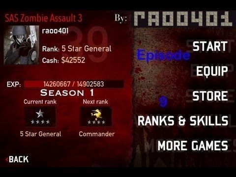 Video guide by raoo401: SAS: Zombie Assault 3 episode 9 #saszombieassault
