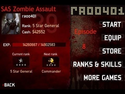 Video guide by raoo401: SAS: Zombie Assault 3 episode 8 #saszombieassault