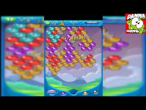 Video guide by Dalpin: Bubble Bust Level 1-4 #bubblebust