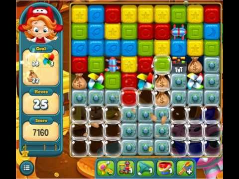 Video guide by GameGuides: Toy Blast Level 1400 #toyblast