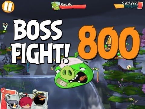 Video guide by AngryBirdsNest: Angry Birds 2 Level 800 #angrybirds2