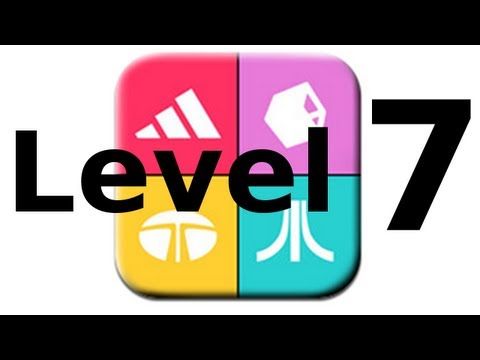 Video guide by i3Stars: Logos Quiz Level 7 #logosquiz
